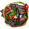Корзина с деликатесами «Дикий кабан»